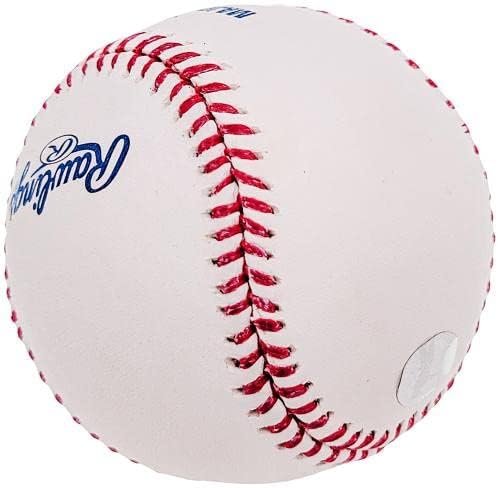 Ichiro Suzuki AUTOGREMENT Zvanični MLB bejzbol Seattle Mariners je Holo SKU 210185 - AUTOGREMENA BASEBALLS