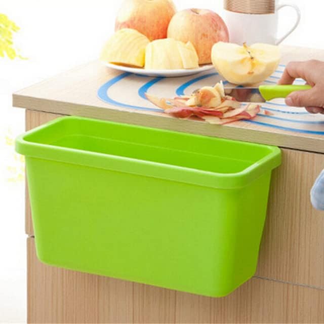 Kvadratni prijenosni kuhinjski ormar mini smeće Organizatori kutija za smeće Prijenosni tip Hange Type Cantage Can
