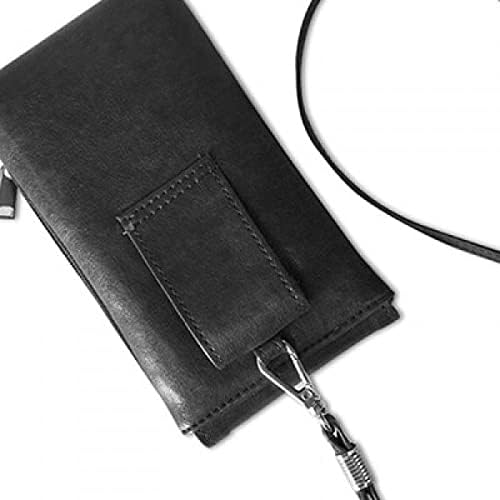Graffiti Street Culture COSTERFORY fotoaparat Telefon novčanik torbica Viseće mobilne torbice Crni džep