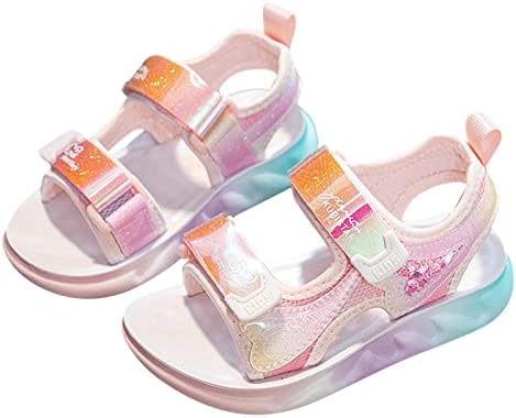 Sportske sandale za djecu sandale s debelim potplatom cipele za plažu djevojčica dijete ravne cipele dijete