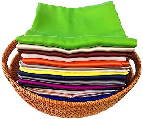 čista Mulbery svilena tkanina jednobojne tkanine svilena tkanina za šivanje odjeće vjenčanica šivanje