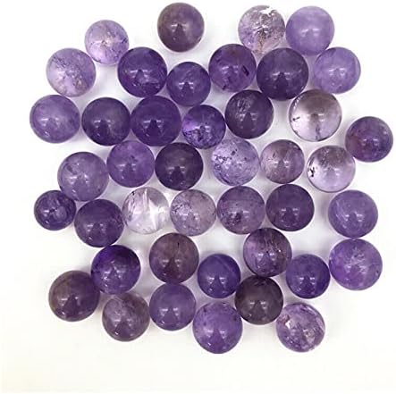 Ruitaiqin Shitu 1pc Natural Amethyst Purple Kvarcna Kristalna sfera Kugla za iscjeljivanje dragulja Kuglice Decor Prirodni kamenje