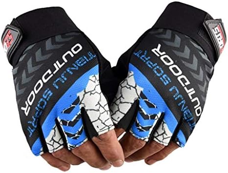 Rukavice za nošenje uske rukavice za jahanje Unisex apsorpcijski šok neklizajuće sportske rukavice na otvorenom rukavice rukavice
