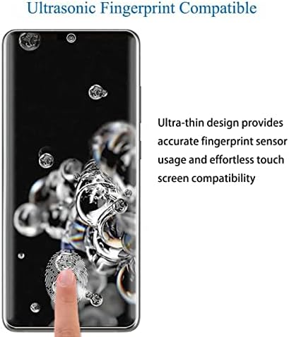 Stejnhge [2kom] hidrogel Film za Samsung Galaxy Note 20 Ultra 5G / 4G, 【potpuna pokrivenost】 TPU Meki zaštitnik ekrana