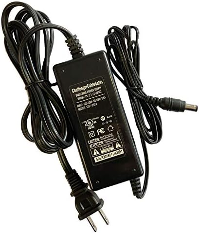 Upbright 12V 2.67A UL AC / DC adapter Kompatibilan je sa Challenger kablovskom prodajom PS-2.1-12-267DT PS-2.1-12-267DAT DCX3200 P1