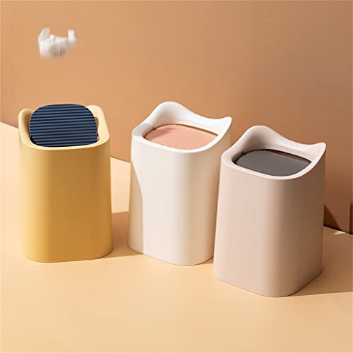 ZHAOLEI stona kanta za smeće nordijska Mini Kancelarijska papirna korpa ins spavaća soba dnevna soba Kreativna slatka mala kutija