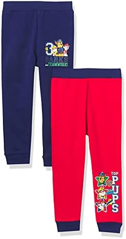 Paw Patrol Toddler Boys '2-pakovanje jogger hlača