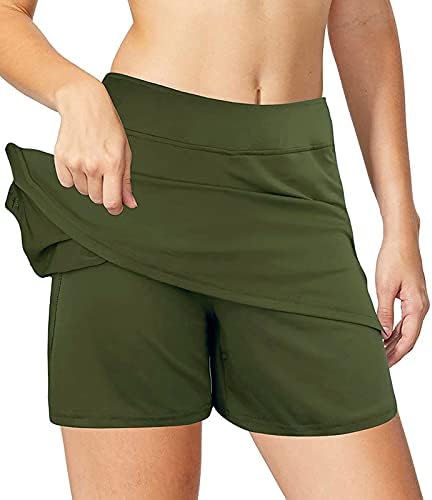 Yoga hlače Fitness Sportske kuglice unutar džepova Shorts Stretch trening hlače Ljetne kratke hlače za žene