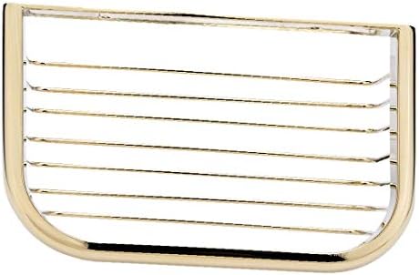 NOVO LON0167 8-inčni mesingani pravokutnik u kuhinji Tuš Caddy Basket Gold Tone (8-Zoll-Länge Messing Rechteck Obrazac BAD Dusche