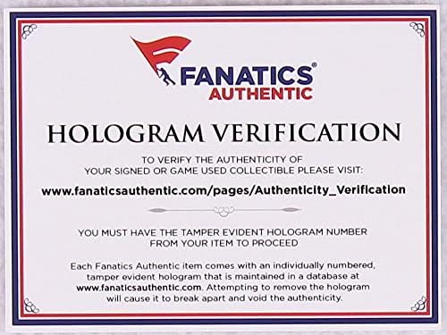 Miles Sanders Philadelphia Eagles potpisali autogramirani logotip Fudbalski fanatici Autentični certificirani