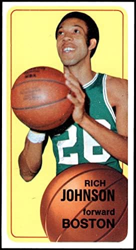 1970.Pod 102 Rich Johnson Boston Celtics NM / MT Celtics Grambling State University
