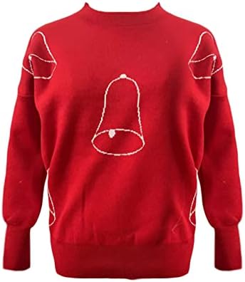 HOODIJI NOKMOPO za teen djevojke Žene Turtleneck Pulover dugih rukava slobodno pleteni džemper vrhovi punog boja