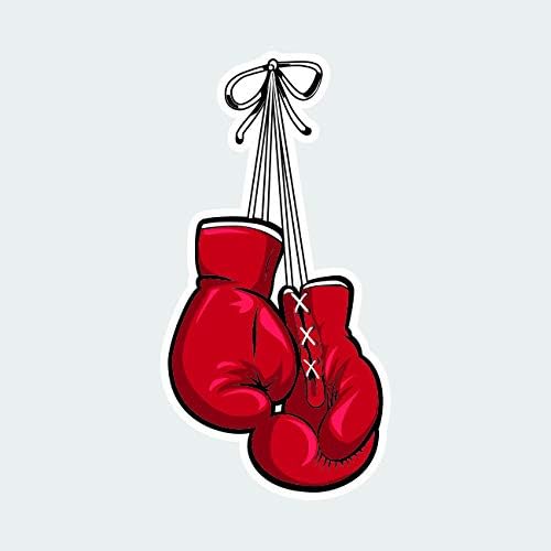 Naljepnice za bokserske rukavice naljepnica samoljepljiva kutija Fight Fighter MMA 2.57& 34; široka