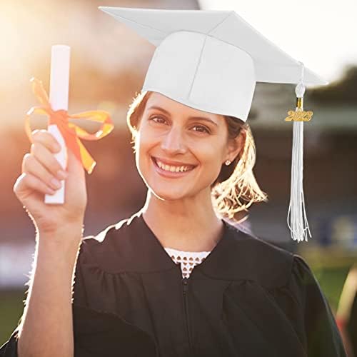 Unisex mat mat mat mat Matura diplomski šešir sa kićankom podesivim za srednju školu i Fakultet