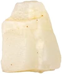 Gemhub 92,35 CT Bijeli mjesec grubi dragulj, prirodni mineralni uzorak kamen, žica za omotavanje nakita izrada kamena