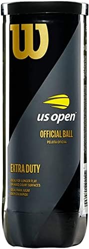 Wilson US Open X-Duty Teniski kuglice Ylw, 24-3 paketa