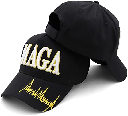 Trump 2024 Hat izvezeni ultra maga adut za kosu crveni šešir konzervativni republikanski smiješni FJB podesiva kapa za muškarce žene