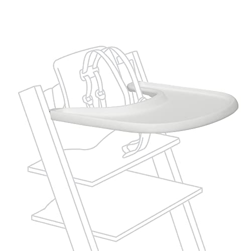 Stokke Tacna, Bijela-dizajnirana isključivo za Tripp Trapp stolicu + Tripp Trapp baby Set-pogodan za upotrebu i čist-napravljen od