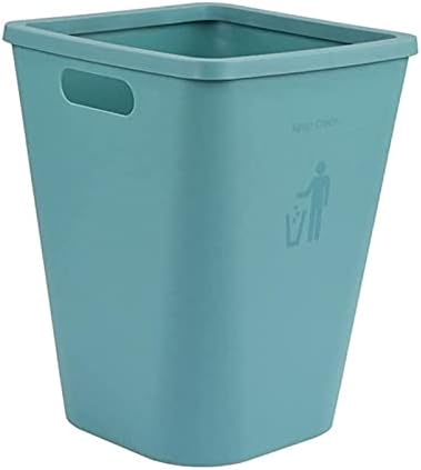 WXXGY CARBAGE CAN STANSA CAN bez poklopca Minimalistički stil smeća može kućno kućno otpadnu papirsku košaru pogodna za kupatilo /