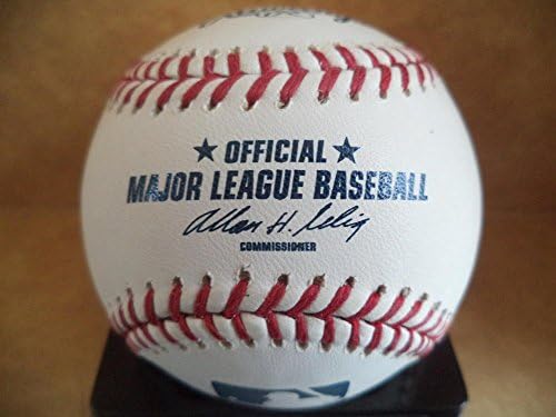 Grady Little Manager Red Sox Dodgers potpisan Autogram M.L. Baseball w / coa