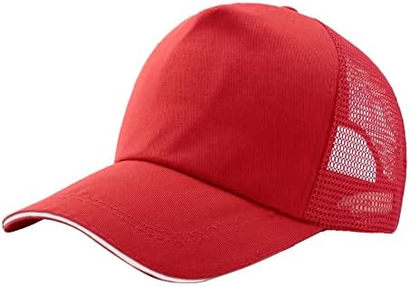 Podesiva tenisana traka za ispiranje teniski šešir modni bejzbol šešir mladosti bejzbol putovanja tiskani dizajn mrežaste kape