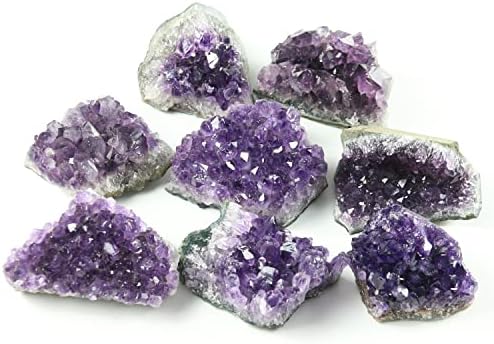 Namzi ametist kristali, ametist klasteri za čarobnjaštvu, amathesis kristal, sirovi ametist, prirodni ametist geode pećine zacjeljujući