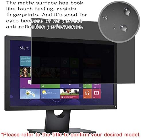 Synvy Zaštita ekrana za privatnost, kompatibilna sa LG 24ML44B-B 23.8 monitorom ekrana Anti Spy film Štitnici [ne kaljeno staklo]