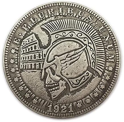Duboko reljefne 1921. američki kovanica kovanica kovanica Micro-poglavlje Kolekcija kolekcija kolekcija Komemorativni novčić