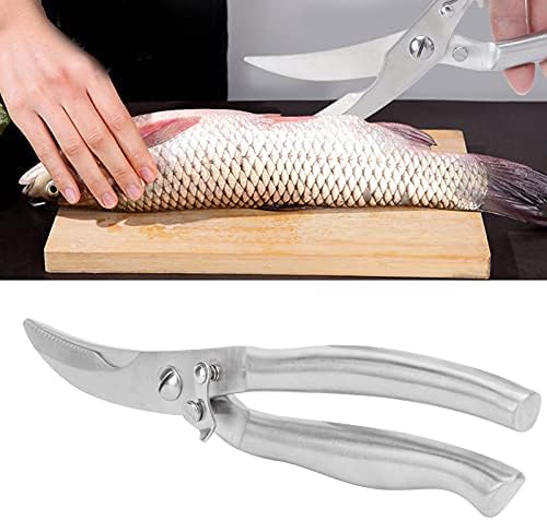 Makaze od nehrđajućeg čelika, kuhinjske makaze Udobni multifunkcionalni ergonomski dizajn za piletinu za ribu